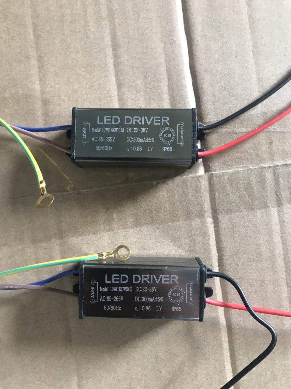 Bộ nguồn driver CY 10W cho đèn LED