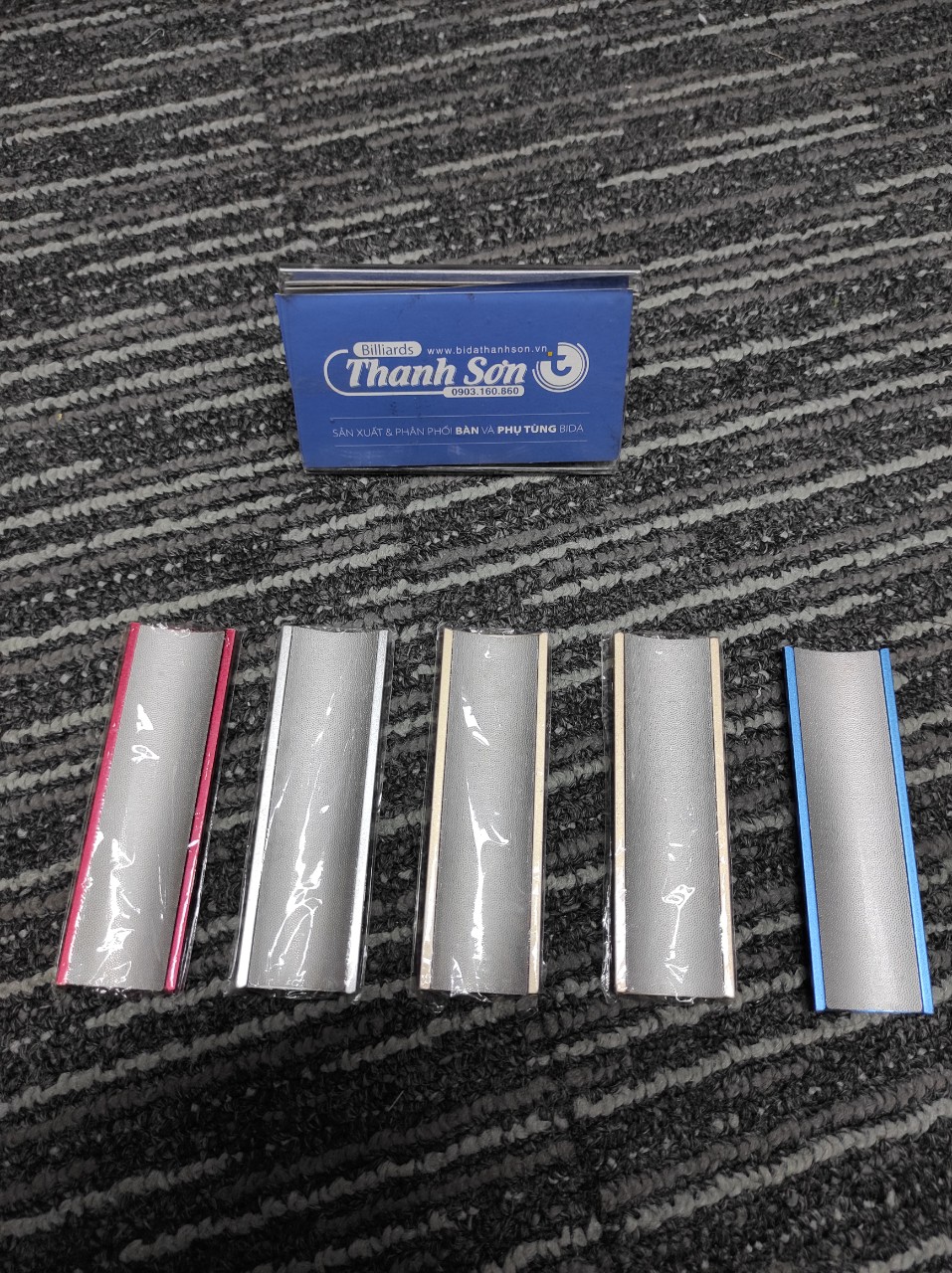 BO ĐẦU CƠ BIDA Stainless Steel