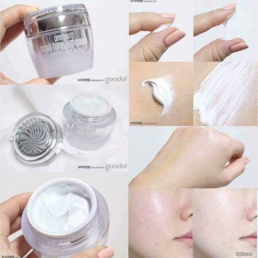 KEM ỐC SÊN HÀN QUỐC DƯỠNG DA TRẮNG MỊN