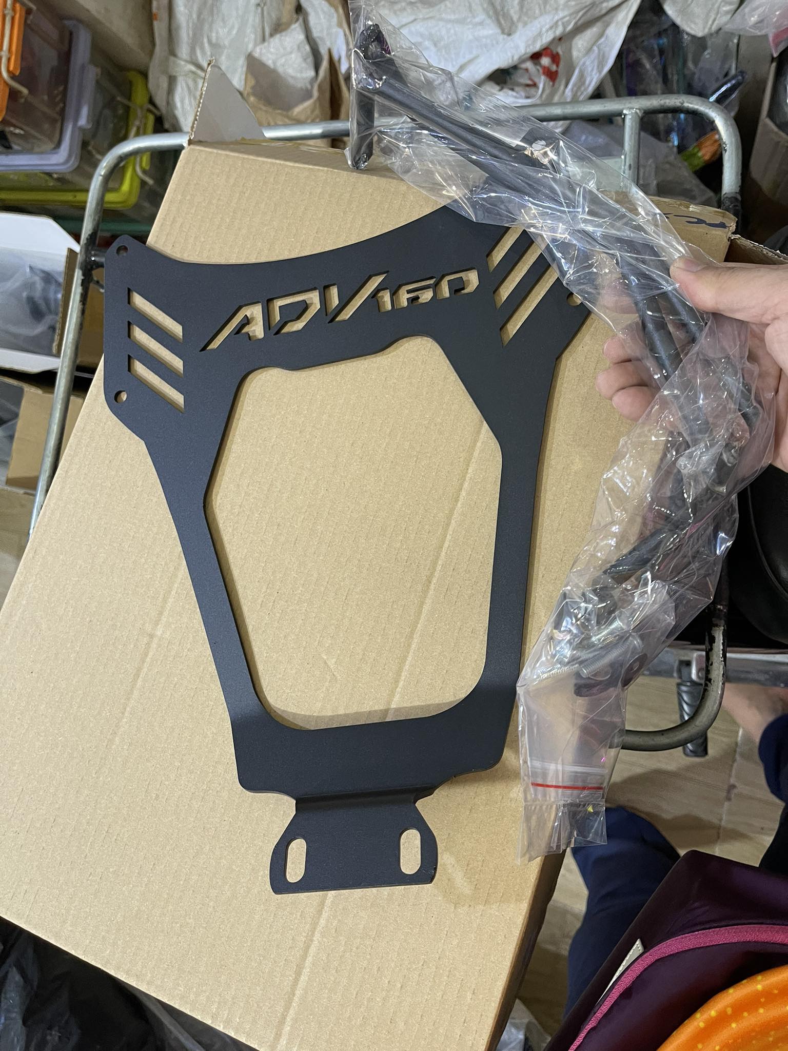 Baga giữa adv 160cc