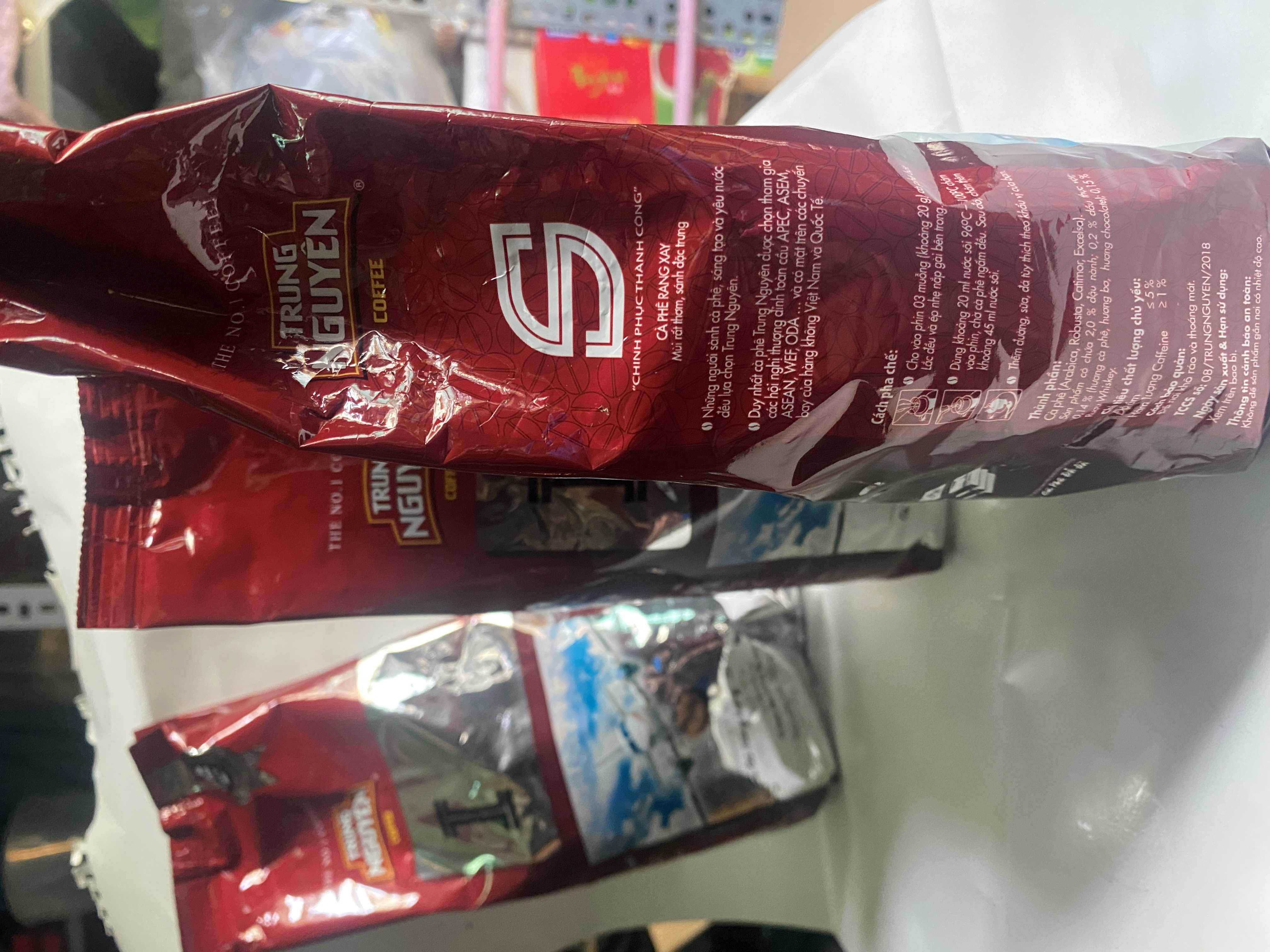 CÀ PHÊ TRUNG NGUYÊN S/I 500g