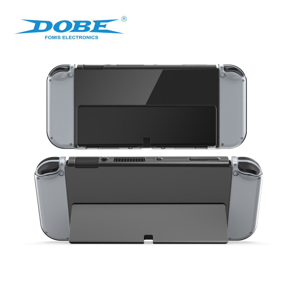 Case Trong Suốt Nintendo Switch Oled - Dobe