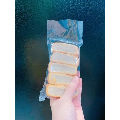 (HƯƠNG VỊ QUÊ) COMBO 2 BỊCH BÁNH XÀ LAM DỪA NƯỚNG (5 cái /bịch)