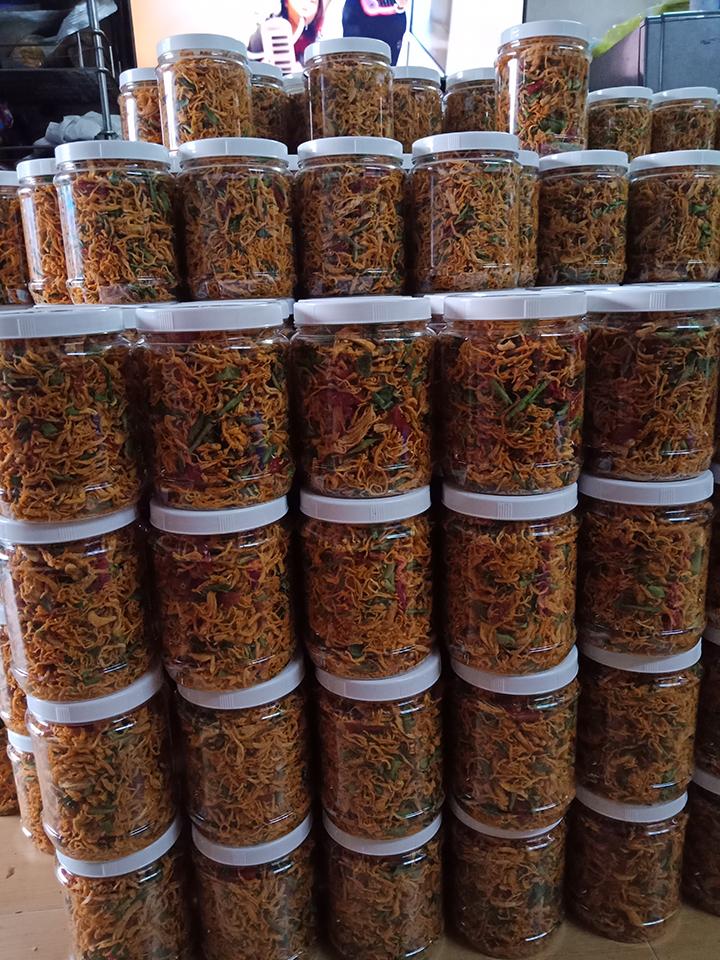1kg Khô gà lá chanh loại 1