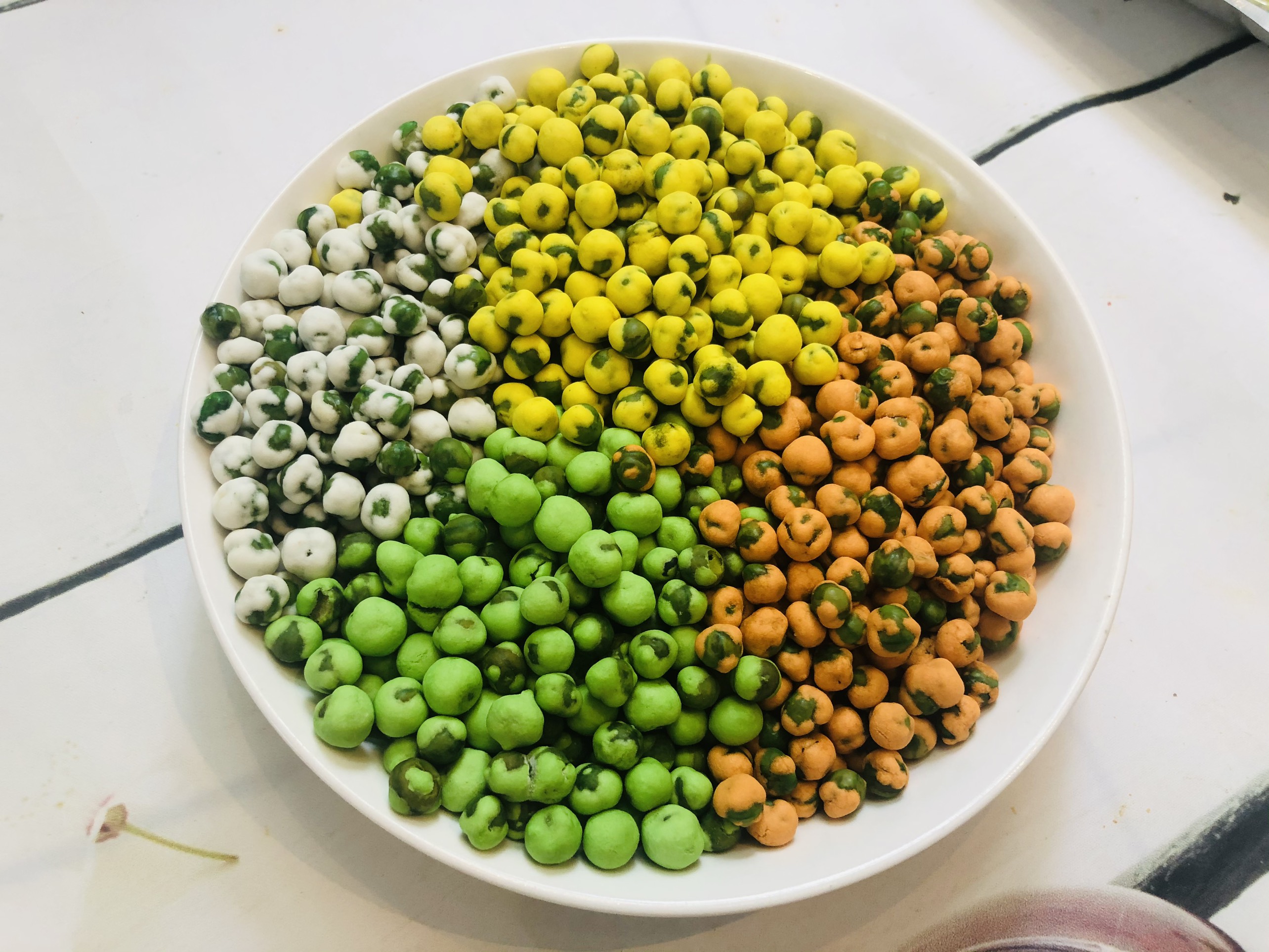 Đậu hà lan mix 4 vị ngon - lạ 500gr