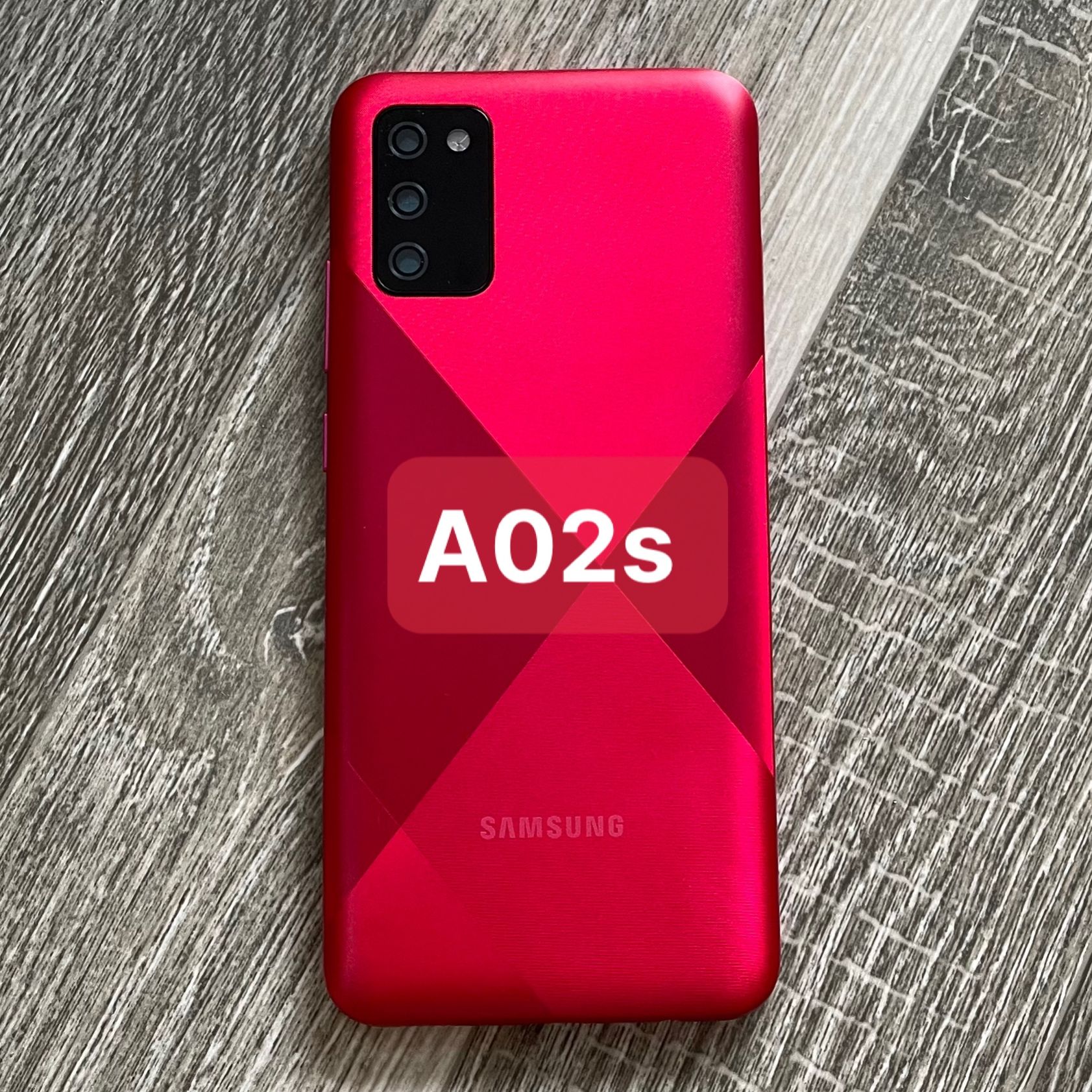 Bộ vỏ samsung A02s,kèm khay sim,phím,kính camera