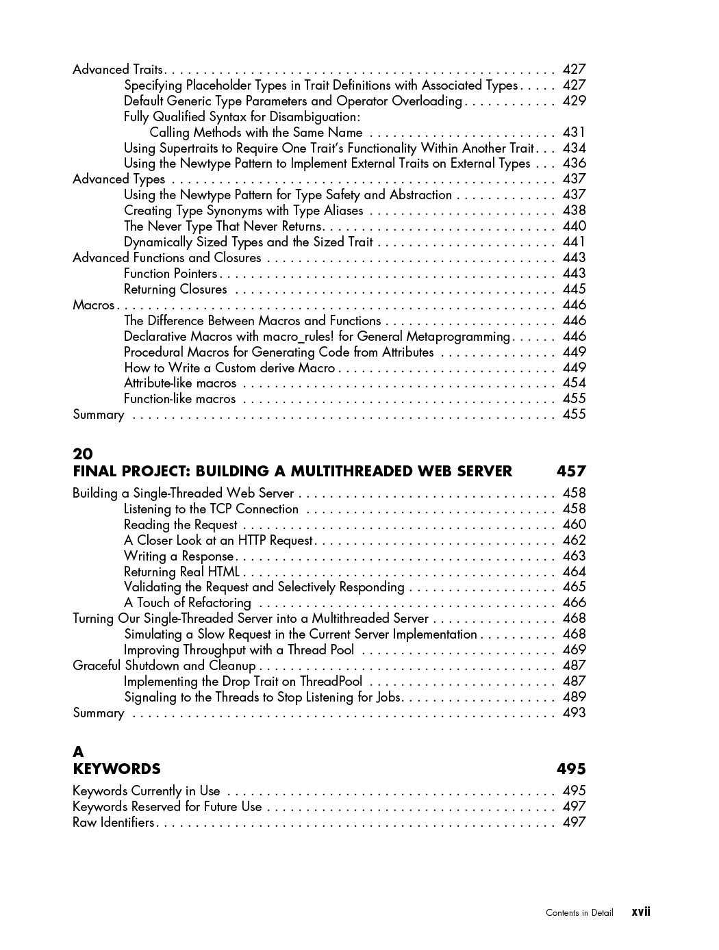 The Rust Programming Language