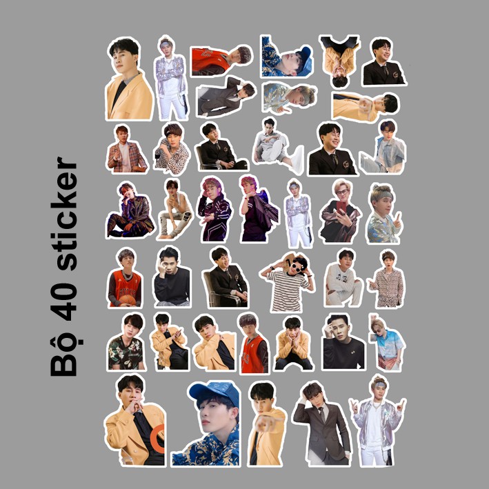 Sticker/ hình dán jack_ phương tuấn j97