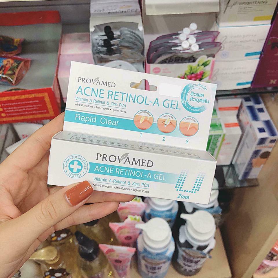 KEM TRỊ MỤN PROVAMED ACNE RETINOL-A GEL