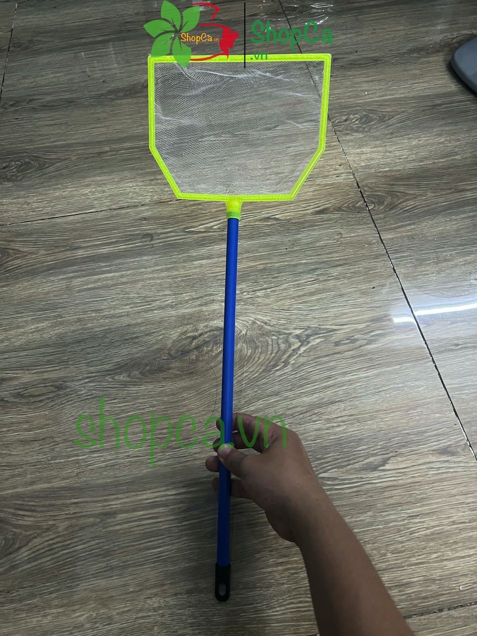 Vợt cá cán nhựa dài 55 cm