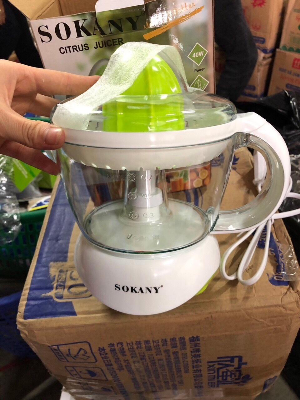 Máy vắt cam điện Sokany chính hãng