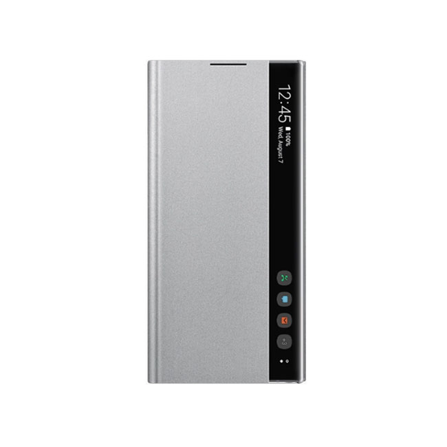 Bao da Clear View cho Samsung Galaxy note 10 / Note 10 plus