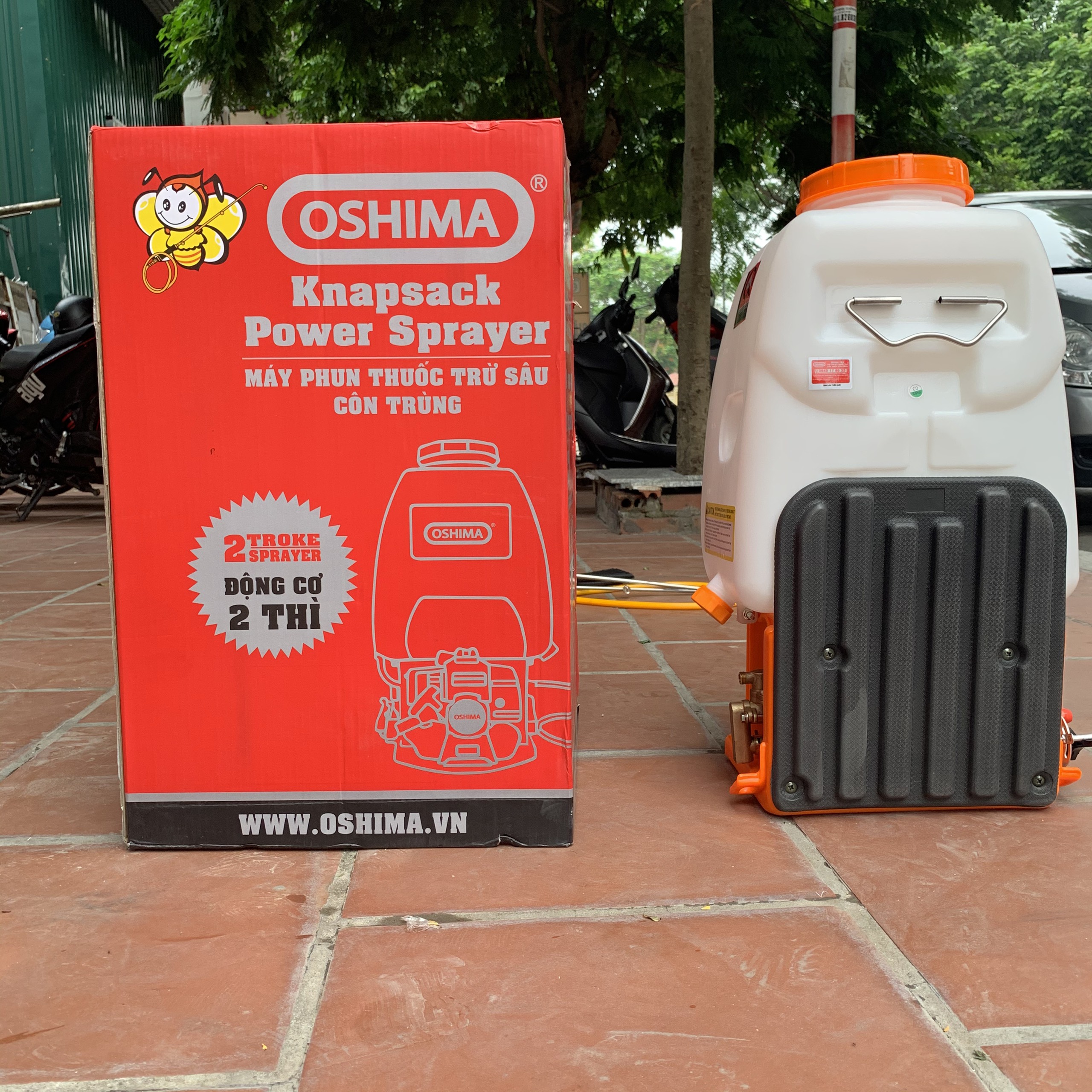 Bình Xịt 25L Oshima 768 CX