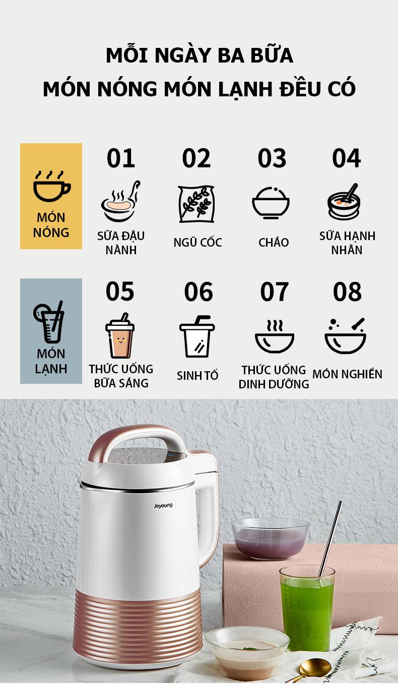 Máy làm sữa đậu nành Joyoung Q3 - 1.3 lít