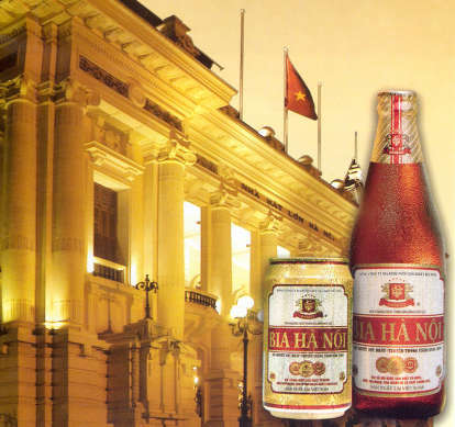 Thùng Beer Hà Nội 24 Lon - 330ml