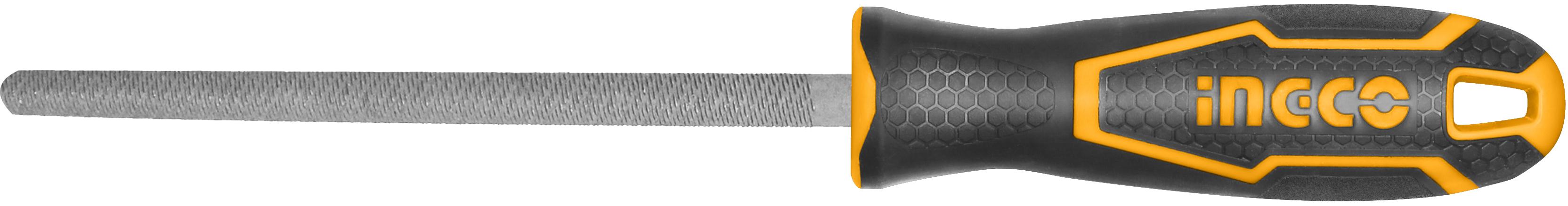 8inch giũa thép tròn ingco hsrf088