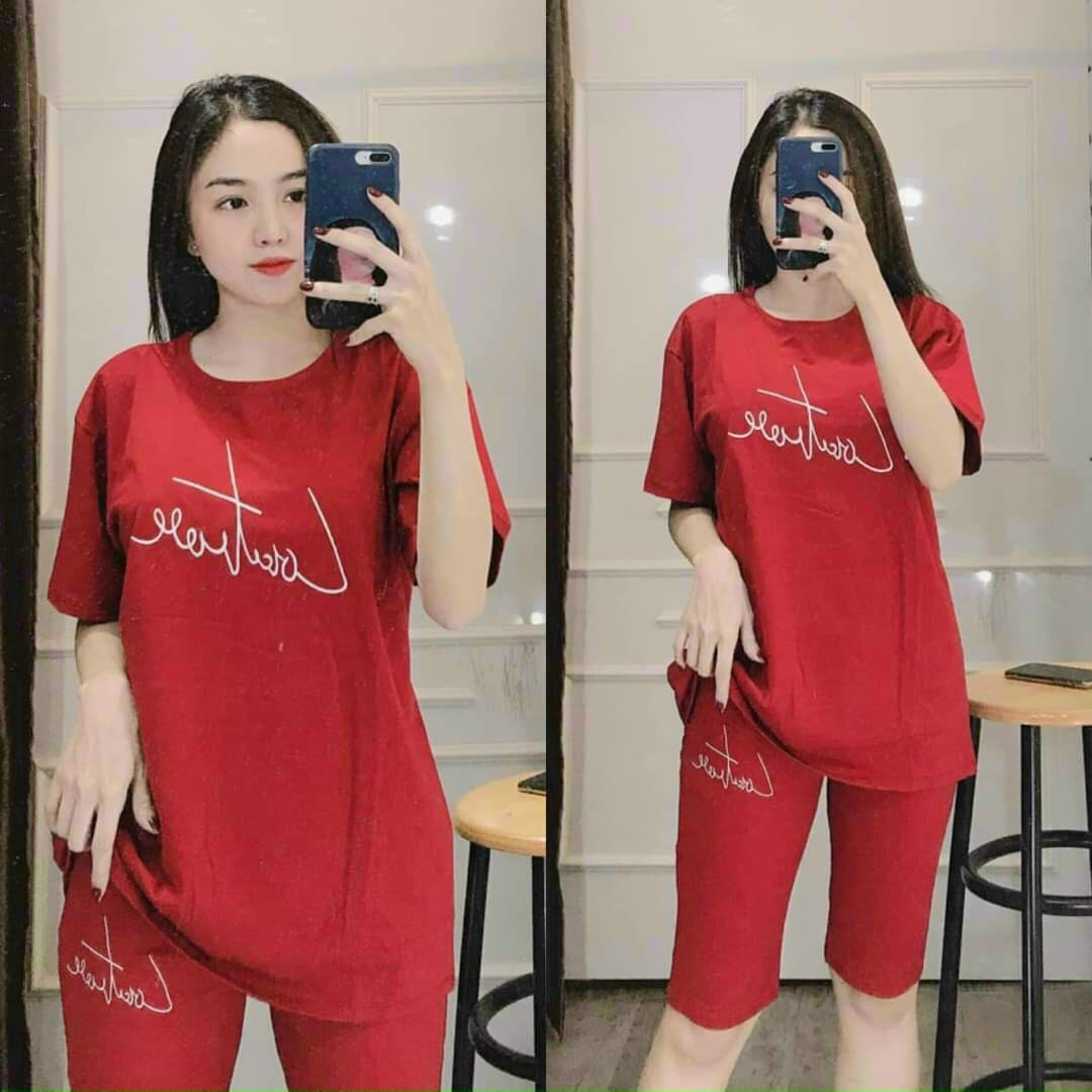 [HCM]BỘ BỒ COTTON LỠ HỠ LƯNG