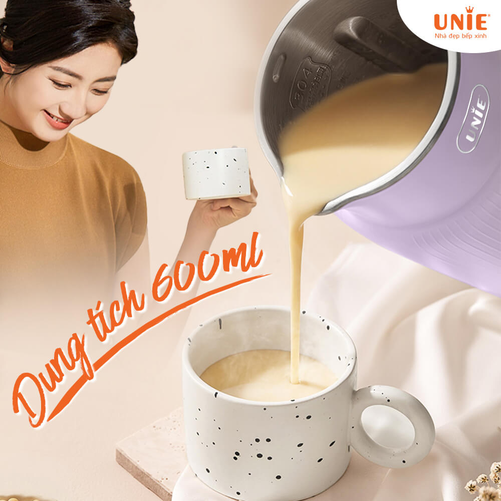 Máy làm sữa hạt UNIE UMB08