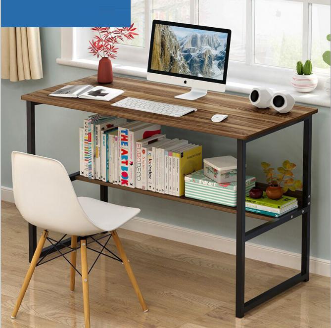 2 Tủ sách +1 Cái bàn = 1 Bàn kệ sách tại sao không, bàn thiết kế vô cùng chắc chắn, dể dàng lắp ghép, bàn dùng cho học tập, bàn máy tính, bàn làm việc dể dàng lắp ghép, bảo hành Toàn Quốc