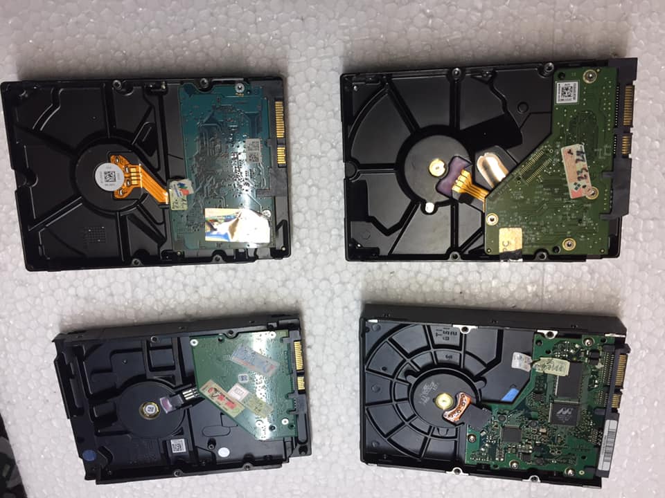 Ổ Cứng HDD Máy tính PC chuẩn SATA 500G Caution Kĩ Thuật
