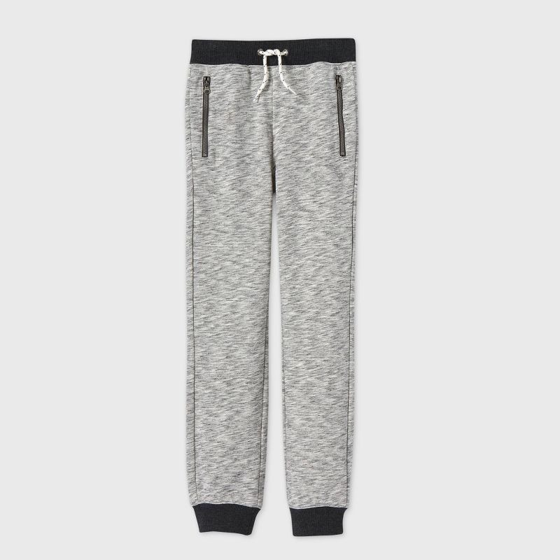 Quần jogger nỉ g a p cho bé trai 4-16 tuổi quần nỉ dài bé trai quần thu đông trẻ em quần dài nỉ gap kids