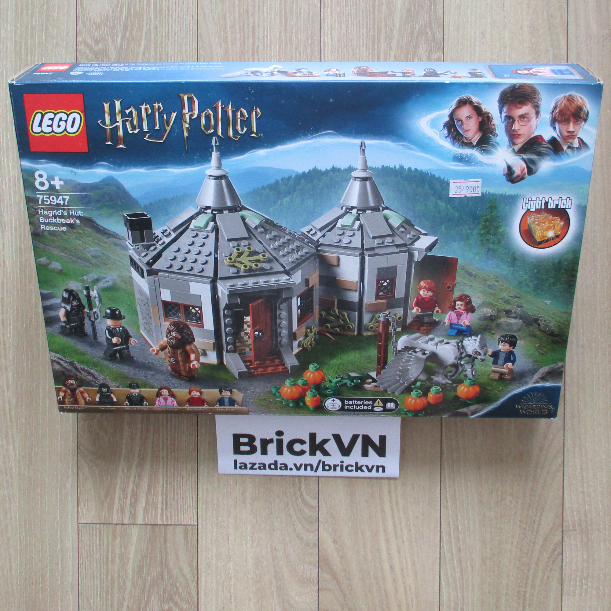 LEGO 75947 Hagrid's Hut: Buckbeak's Rescue (brand new seales, genuine LEGO)