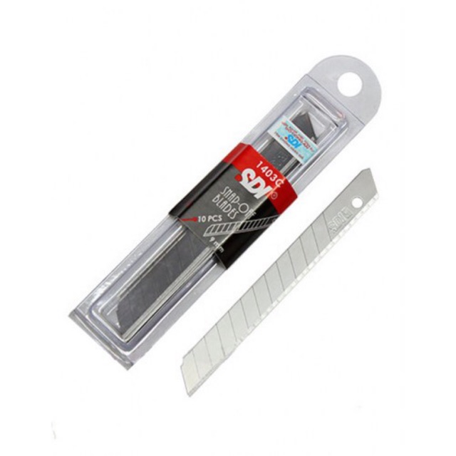 LƯỠI DAO RỌC GIẤY,LƯỠI DAO SDI (10 LƯỠI)
