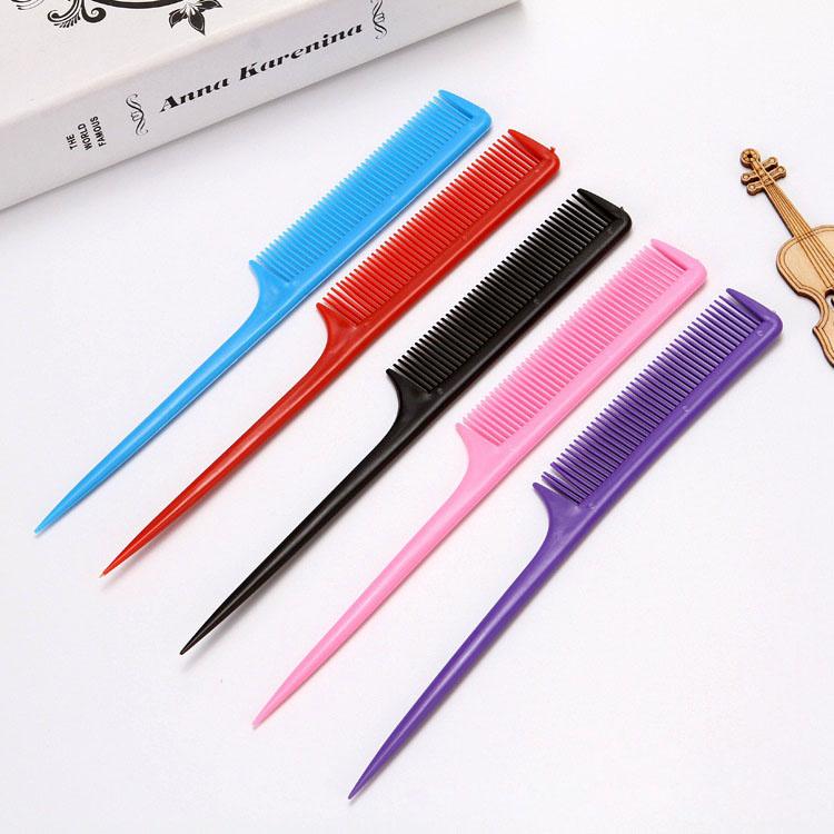 Bộ 2 Lược chia tóc đuôi nhựa