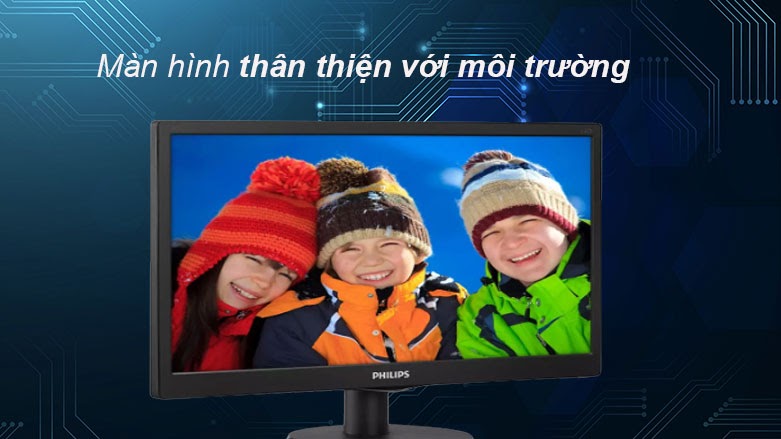 Màn hình LCD PHILIPS 193V5LHSB2/97 (1366 x 768/60Hz/5 ms)