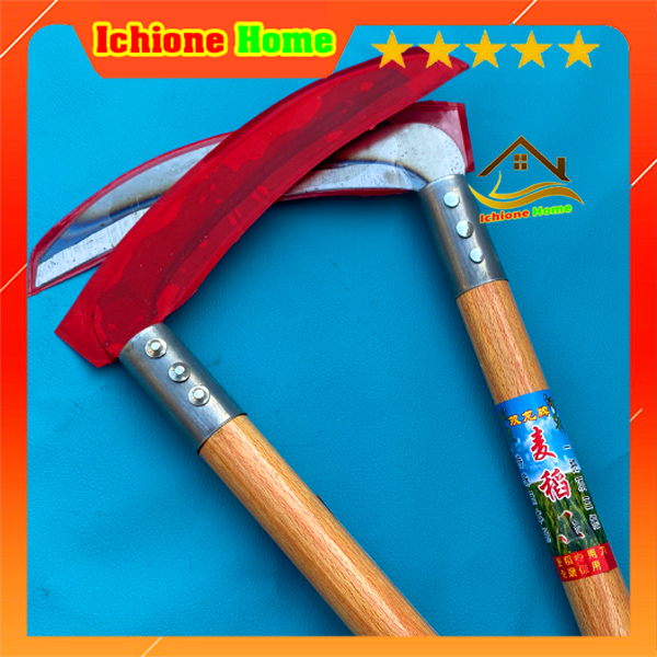 Liềm cắt cỏ cán dài, liềm gặt lúa, gặt lúa mỳ, cắt cỏ, hái trái cây