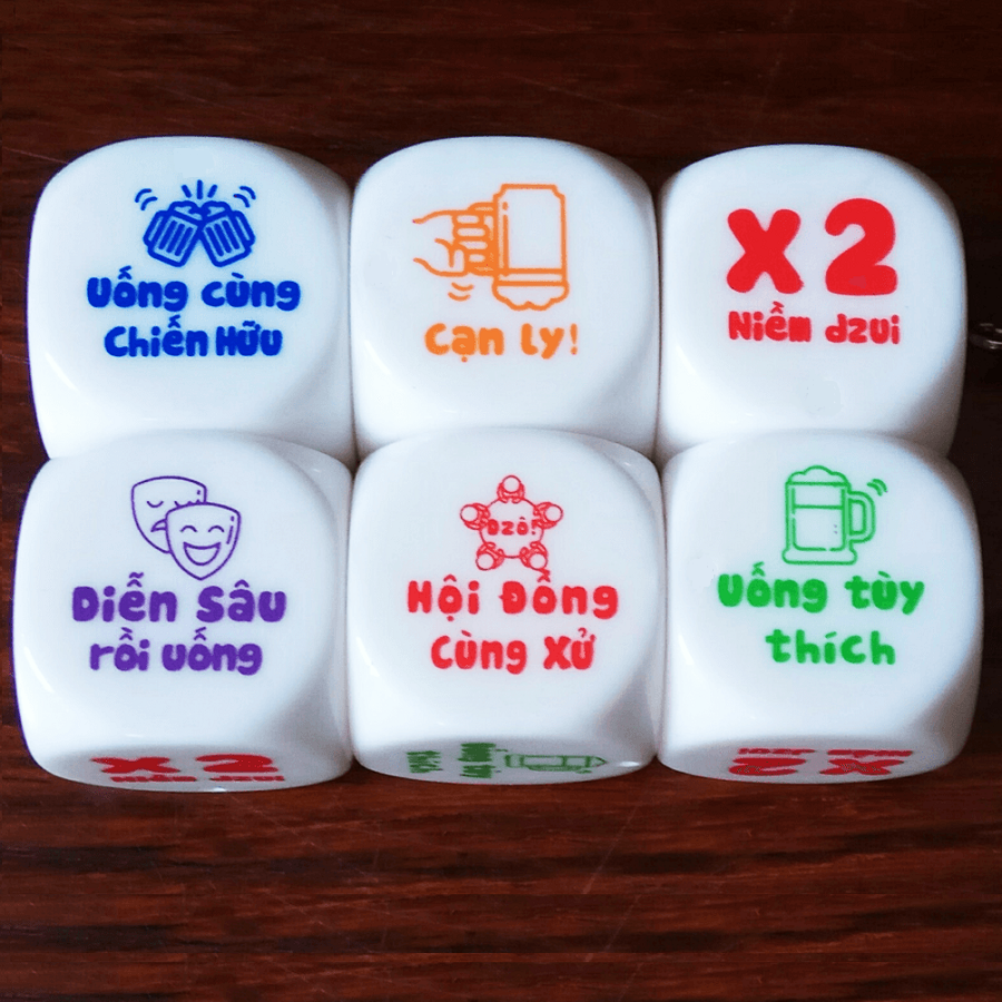 Cục Xí Ngầu Uống Bia 2 VIÊN