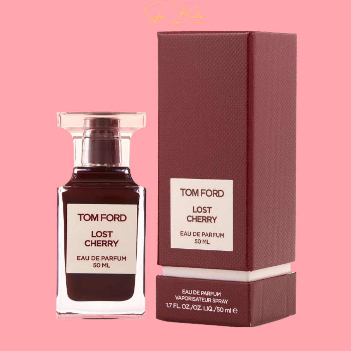 Mẫu nước hoa Tom Ford Lost Cherry EDP 10ml