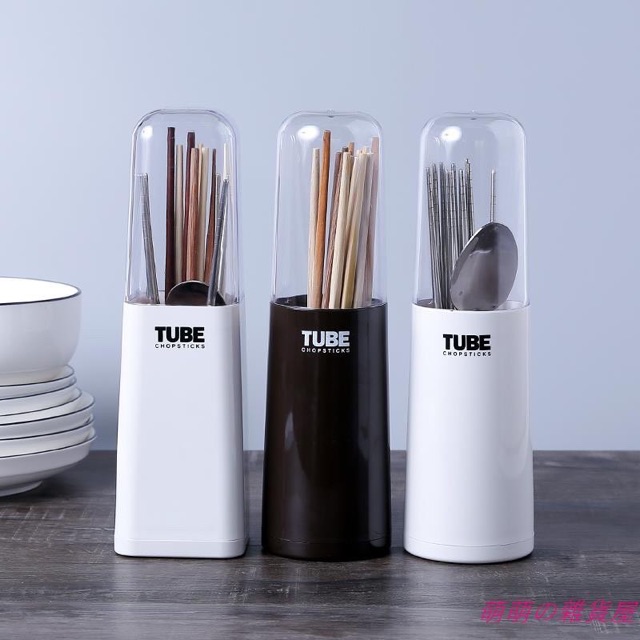 Ống Cắm Đũa Có Nắp Tube Chopstics