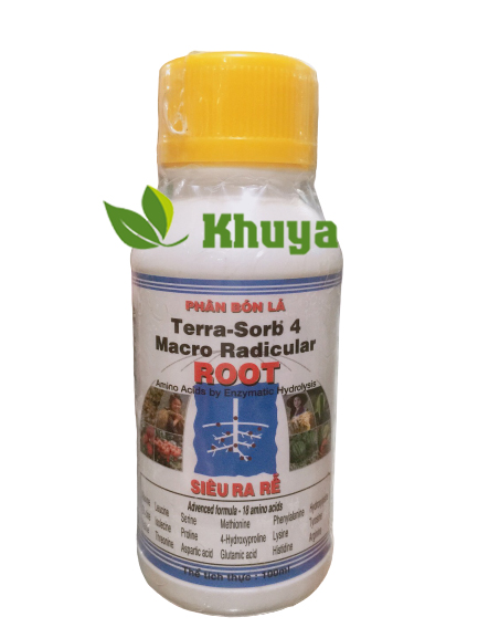 Phân bón NPK sinh học Terra Sorb 4 Siêu Ra Rễ 100ml