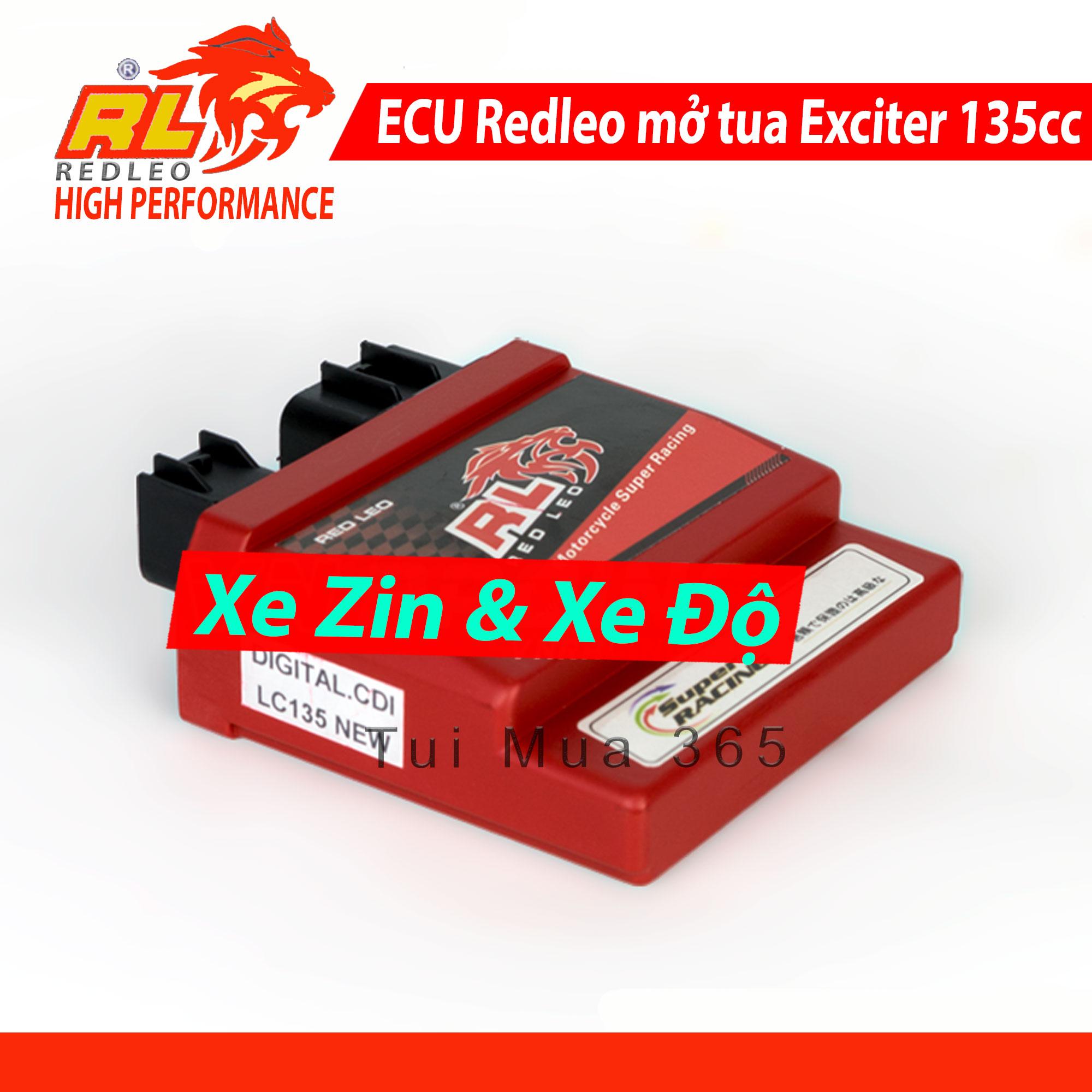 [HCM][ECU] IC Shark mở tua Exciter 135cc