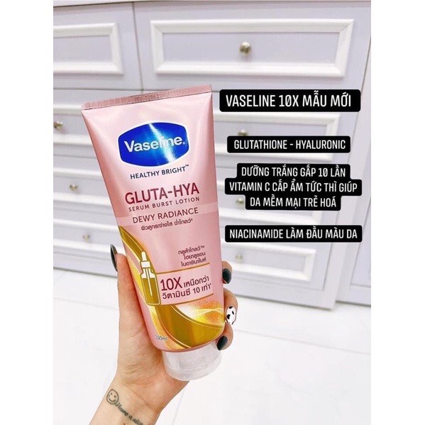 Sữa Dưỡng Thể VASELINE 10X Thái Lan 300ml