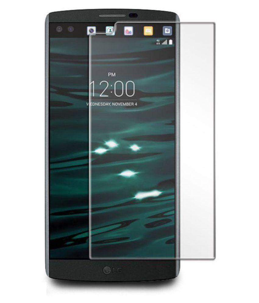 Kính cường lực trong suốt LG V20 (Kèm miếng lau)