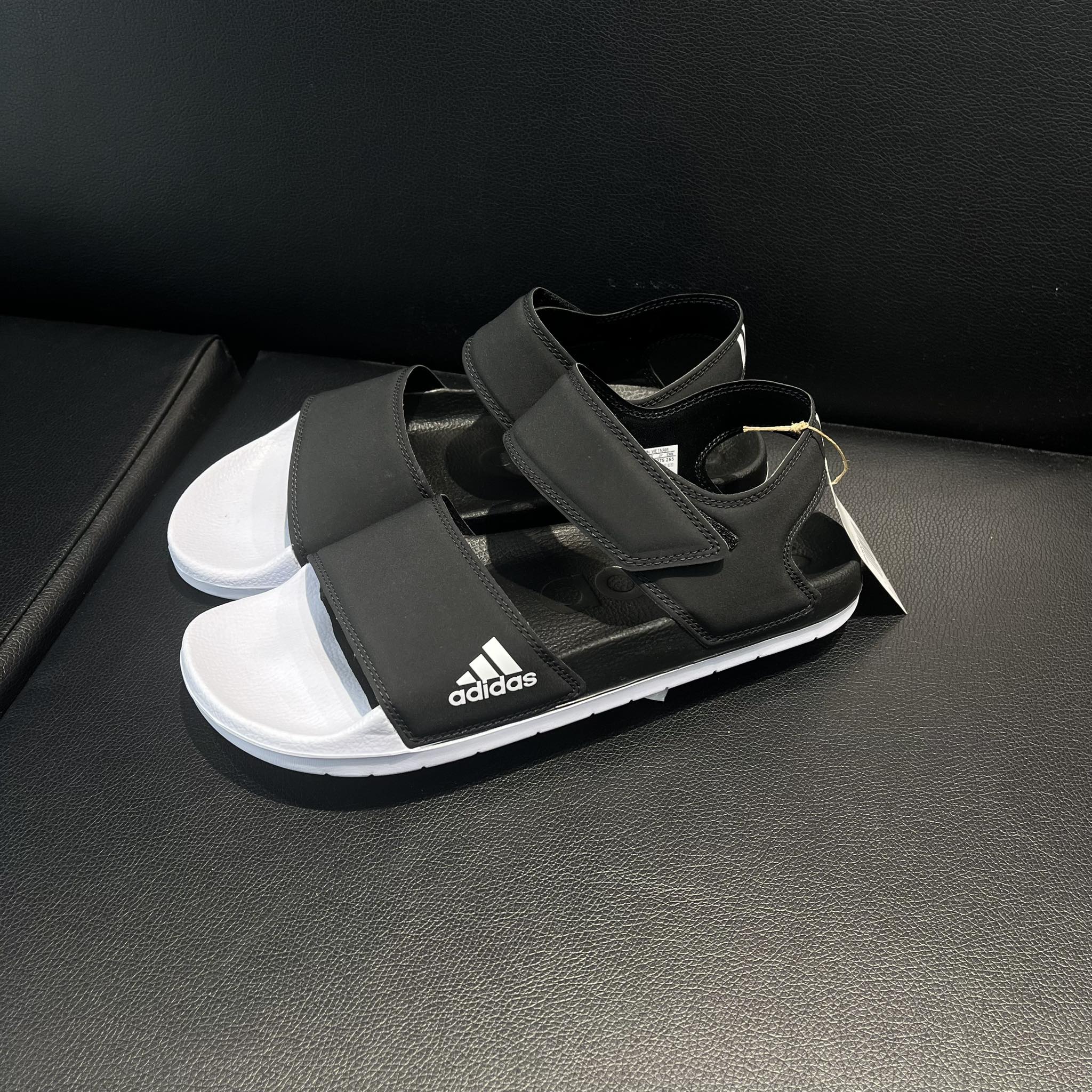 Dép chính hãng adidas adilette sandals shop xám store