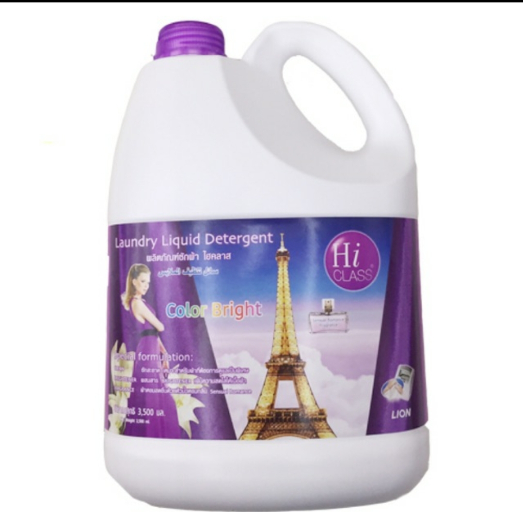 nước giặt hiclass tím 3500ml
