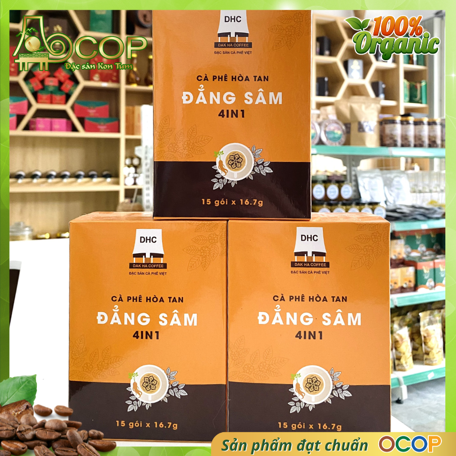 CÀ PHÊ HÒA TAN 3IN1 DAKMARK