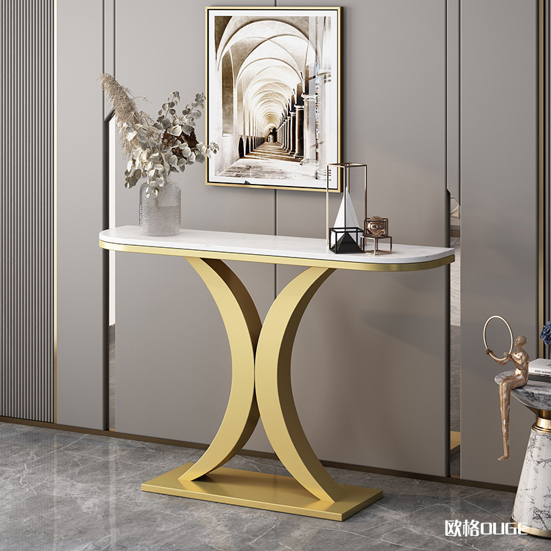 Bàn console, bàn trang trí mặt đá