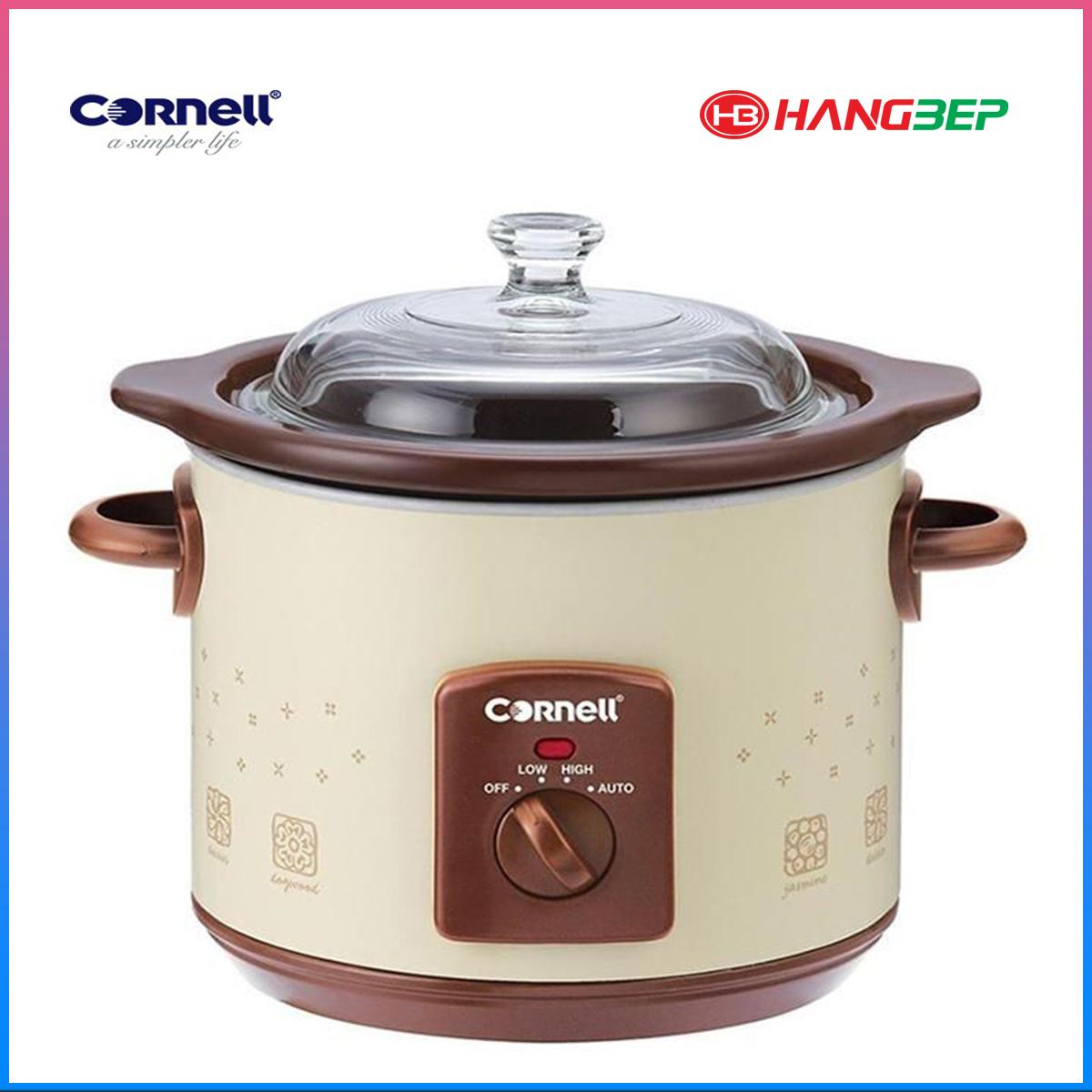Nồi tiềm thức ăn Cornell CSC D15C  3 lít & 1,5 lít
