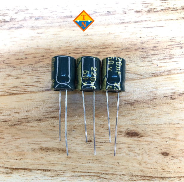 Tụ Hóa 50V tần số cao các loại - Tụ Điện Phân Cực