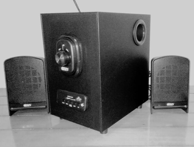 Loa EBUS 2.1 GS 838 (Kết nối AUX/SD/USB)