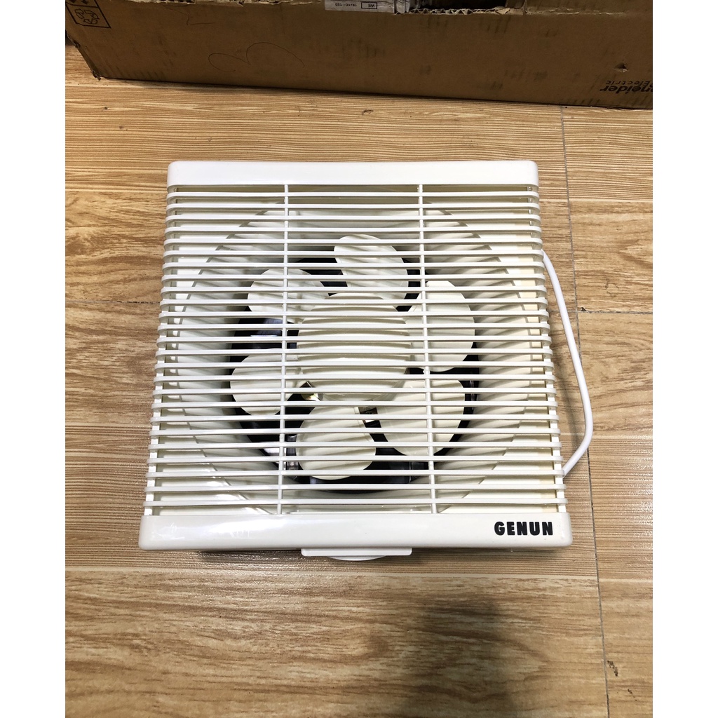 Quạt thông gió gắn tường Genun (20x20, 25x25, 30x30)