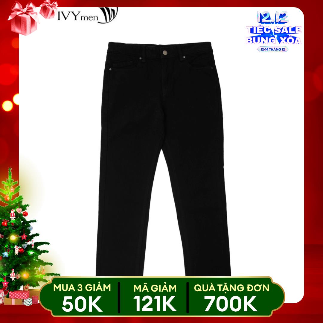 Quần bò Nam Slim Fit IVY moda MS 25E3144