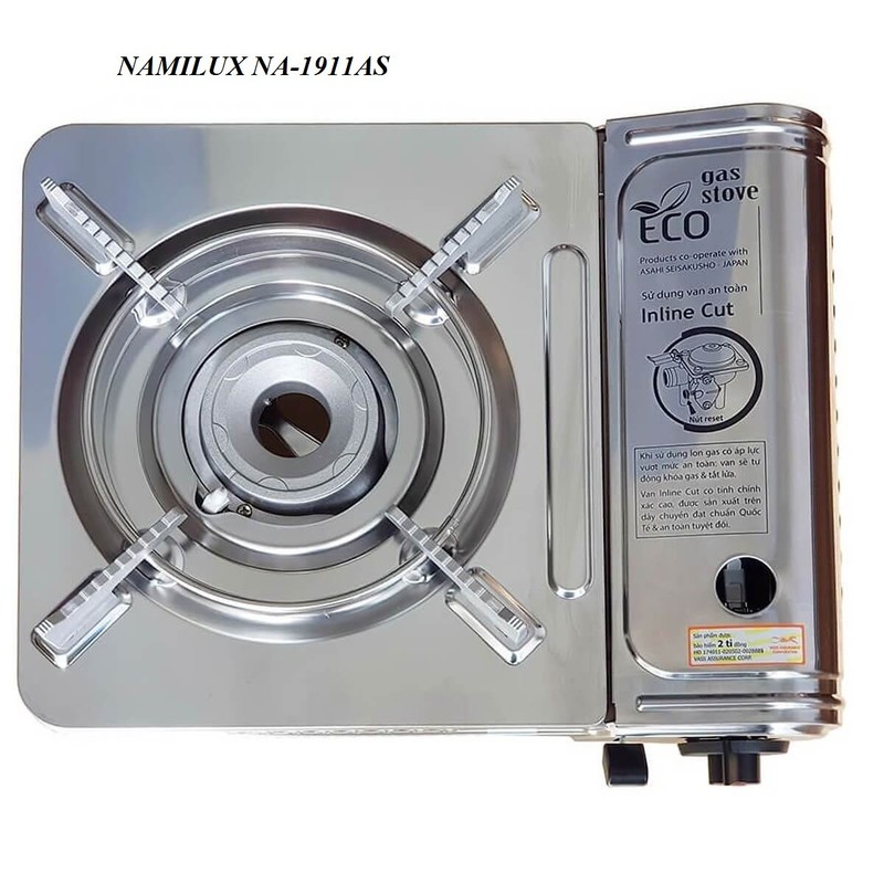 BẾP GA DU LỊCH MINI NAMILUX NA-1911AS - INOX