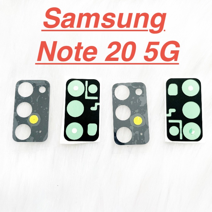 Kính camera samsung note 20 5g dành để thay thế mặt kính camera trầy , vỡ, bể linh kiện thay thế