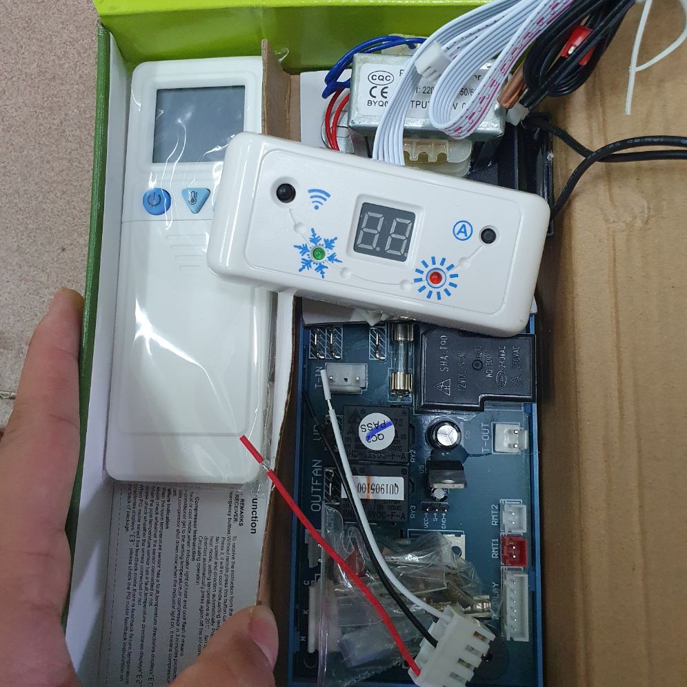 Bo mạch điều hòa đa năng có màn hình LED