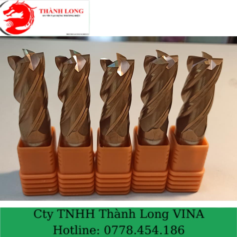 BÁO GIÁ Dao Làm Bếp Đài Loan | Shopee Lazada Sendo Tiki mới nhất 14 Dao phay ngón Đài Loan,các loại, hợp kim siêu cứng đạt HRC60.